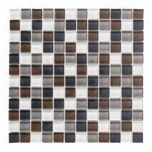 Crystal Glass Mosaic Tile Mixed Glass for Bathroom Decoration